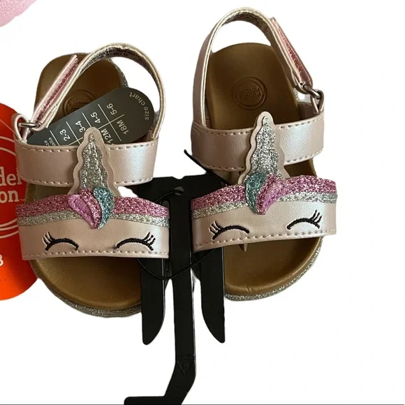 Girls sandals - Picture 4 of 6